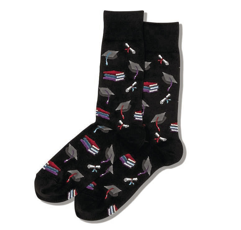 Graduation socks